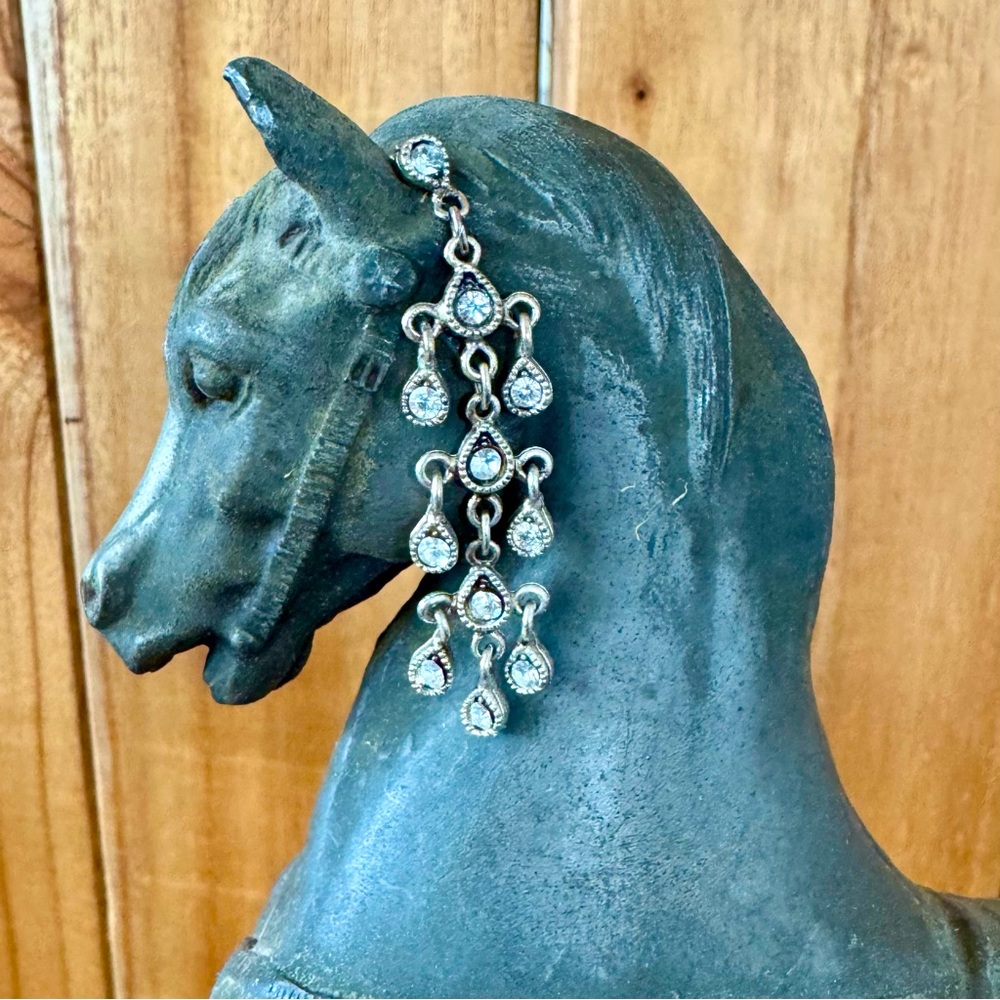 💎 Elegant Chandelier Earrings